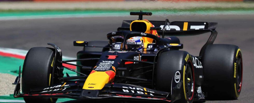 Verstappen prend le volant et decroche la pole a Imola