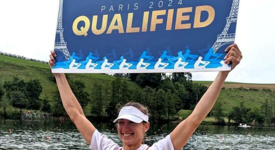 Virginia Diaz remporte la finale du skiff et la place