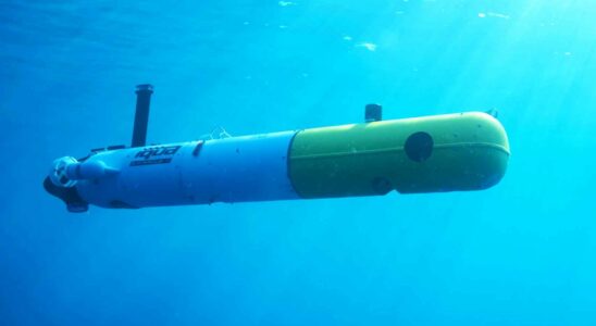 Voici Sparus II le nouveau drone sous marin de la Marine