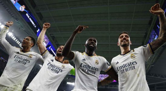 des deux buts de Joselu a lexhibition de Vinicius