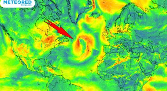 fort changement de temps dans ces zones