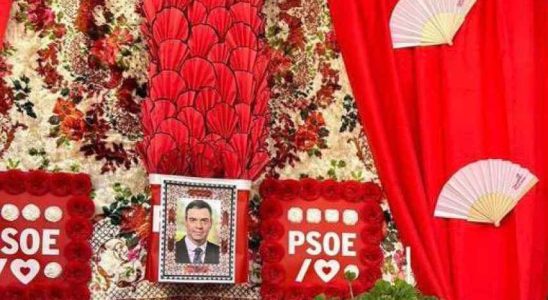 la canonisation de Pedro Sanchez apres sa menace de demission