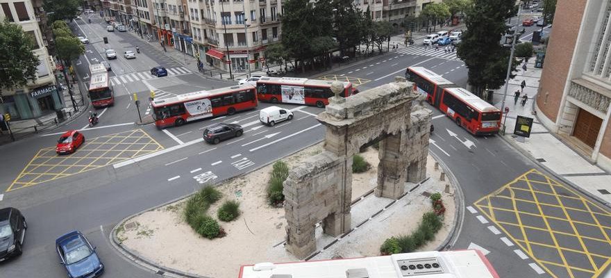 une ville tres concue pour la voiture particuliere