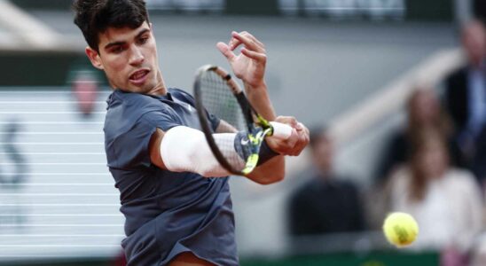 Alcaraz Tsitsipas Roland Garros en direct