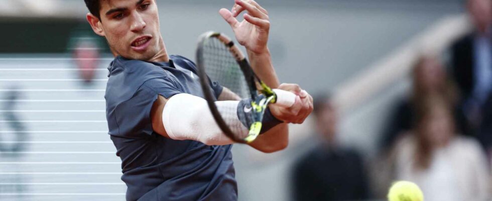 Alcaraz Tsitsipas Roland Garros en direct