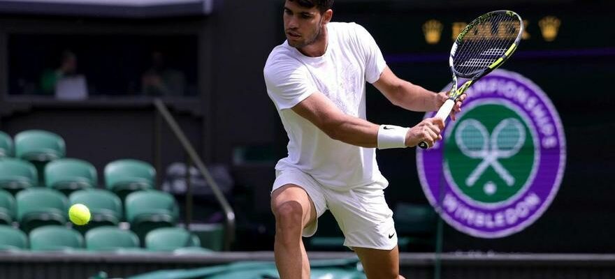 Alcaraz opte pour un double historique sil remporte Wimbledon apres
