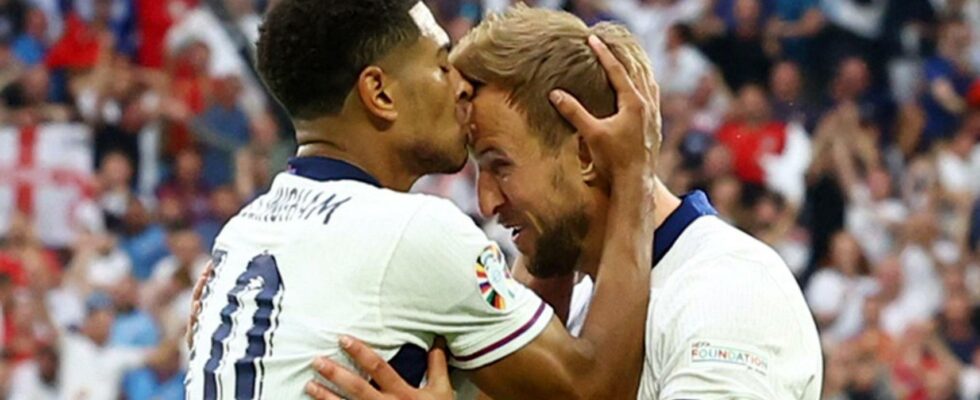 Angleterre 2 1 Slovaquie Bellingham et Kane sauvent lAngleterre du