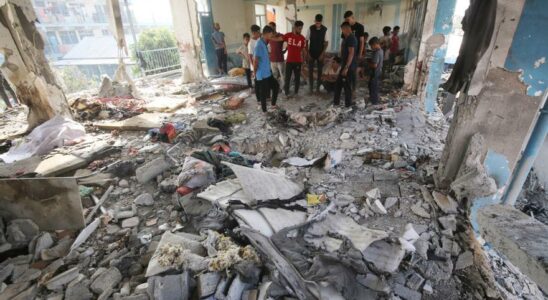Au moins 210 Palestiniens tues lors de loperation de sauvetage