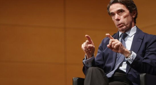 Aznar affirme que lEspagne vaincra ceux qui veulent briser lordre