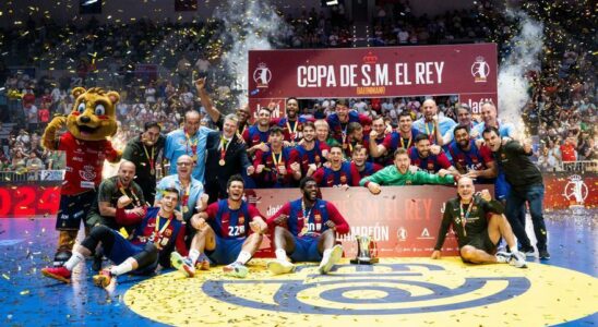 Barcelone remporte sa onzieme Copa del Rey consecutive de handball