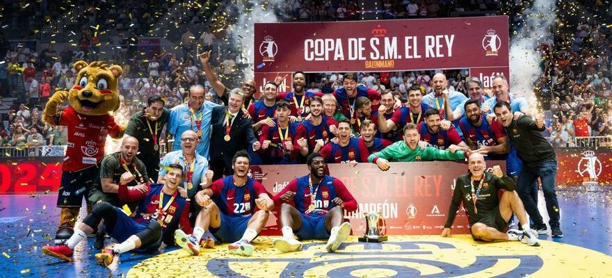 Barcelone remporte sa onzieme Copa del Rey consecutive de handball