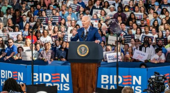 Biden admet quil ne debat plus aussi bien quavant mais