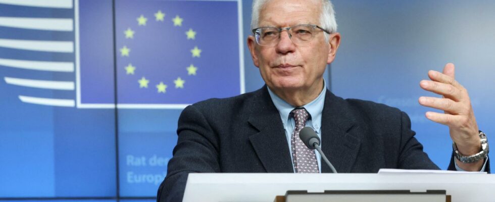 Borrell etudie que lUE envoie une mission navale a Chypre