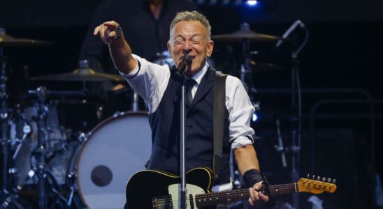 Bruce Springsteen dechaine une tempete de melancolie a Madrid