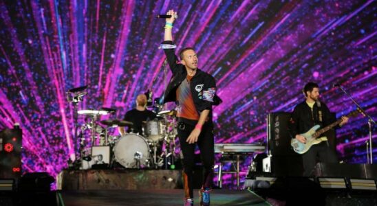 COLDPLAY MICHAEL J FOX Coldplay surprend en invitant Michael