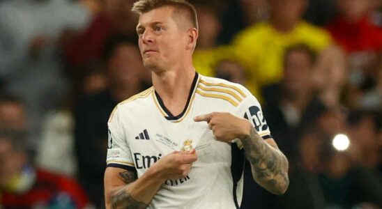 Ce sont les adieux de Toni Kroos apres avoir remporte