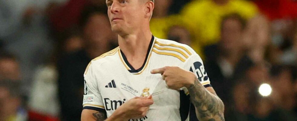 Ce sont les adieux de Toni Kroos apres avoir remporte