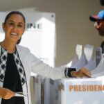 Claudia Sheinbaum presidente virtuelle du Mexique dans lombre de Lopez