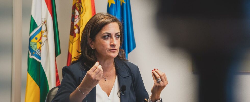 Concha Andreu abandonne son mandat de deputee regionale et ne