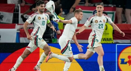 Csoboth fait rever la Hongrie des huitiemes de finale