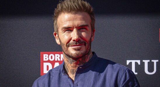 David Beckham un parfait gentleman anglais a son retour a