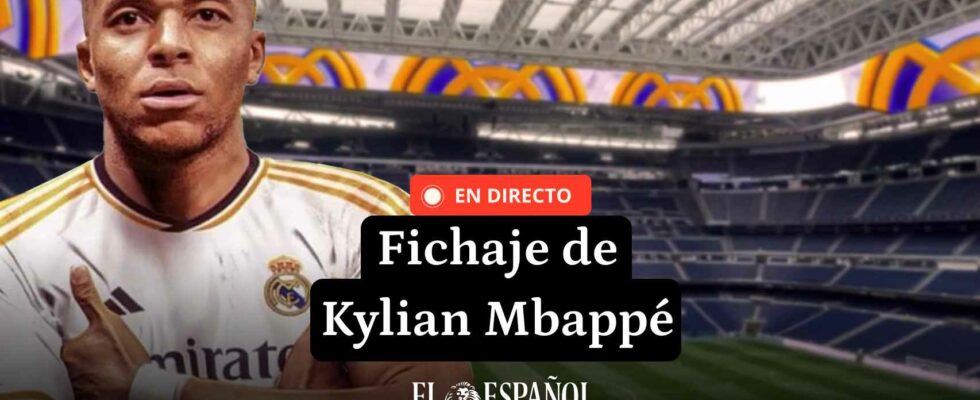 Derniere minute de la signature de Kylian Mbappe au Real