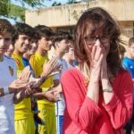Des adieux emouvants au Real Zaragoza pour Beatriz Ramon