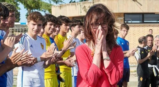 Des adieux emouvants au Real Zaragoza pour Beatriz Ramon