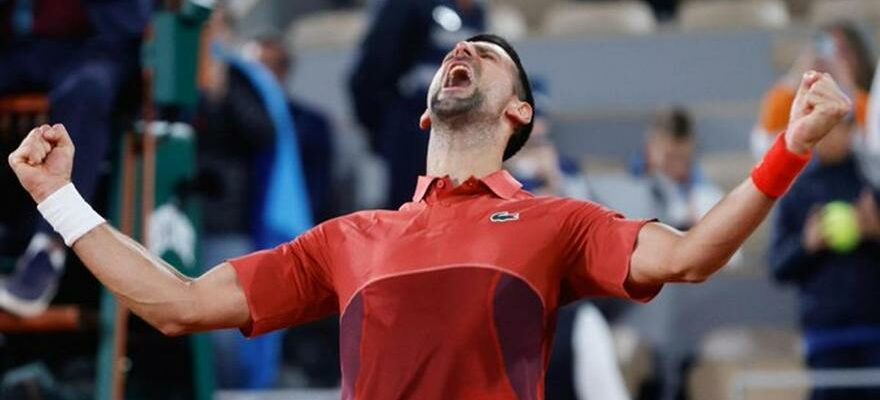 Djokovic evite KO a Roland Garros dans une bataille epique