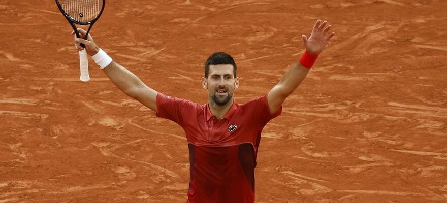 Djokovic se sauve de lelimination dans un autre match marathon