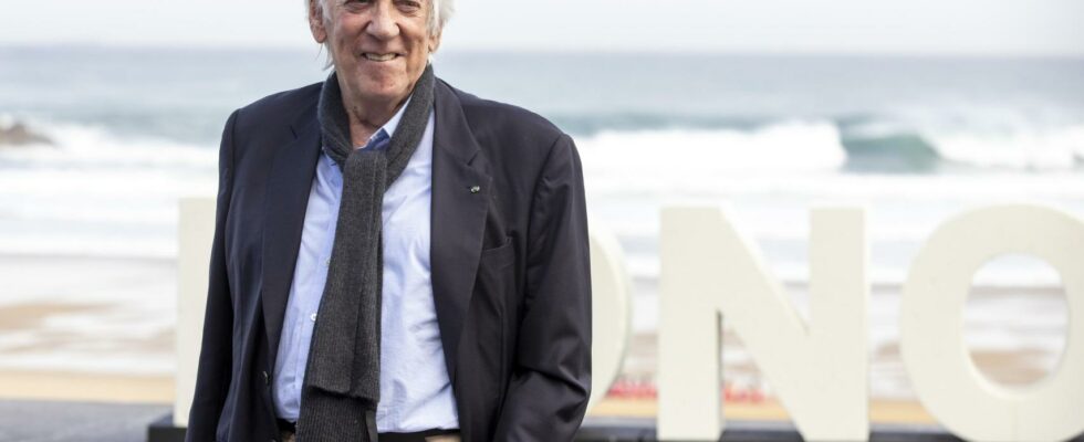 Donald Sutherland acteur de JFK et The Hunger Games est