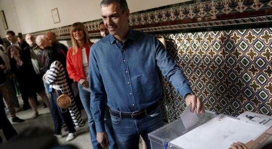 ELECTIONS EUROPEENNES 9J Pedro Sanchez Il est