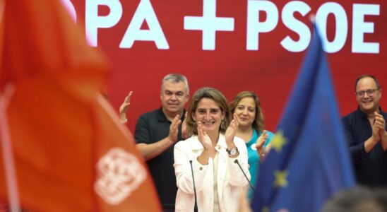 ELECTIONS EUROPEENNES DE RIBERA Ribera assure que Feijoo a