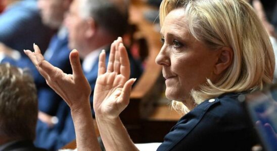 ELECTIONS EUROPEENNES Le parti de Marine Le Pen remporte