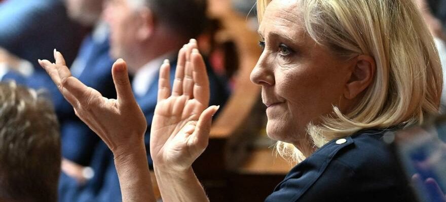 ELECTIONS EUROPEENNES Le parti de Marine Le Pen remporte