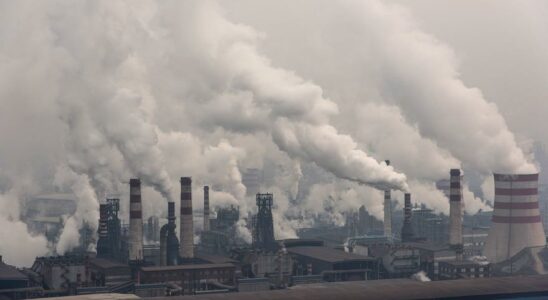 EMISSIONS CHINOISES Decouverte surprenante la reduction des emissions
