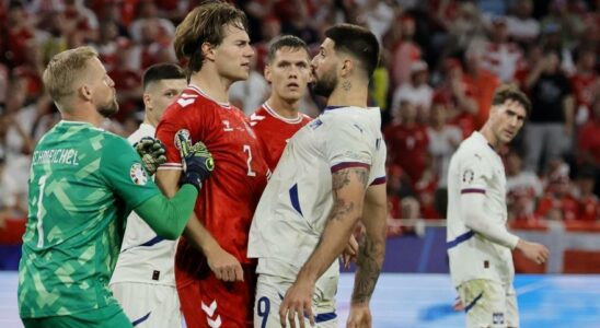 EURO 2024 Le Danemark obtient un nul precieux qui