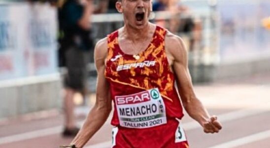 Eduardo Menacho termine deuxieme de la finale du 10 000