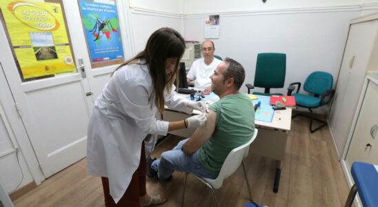 Effondrement des centres de vaccination dAragon en raison de voyages