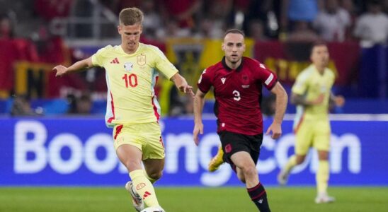 Euro 2024 Dani Olmo met lEspagne en difficulte