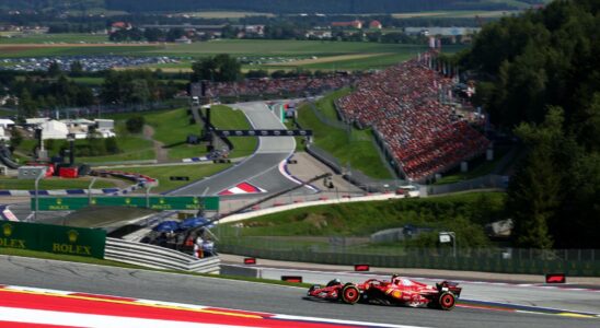 F1 en direct Course sprint du GP dAutriche