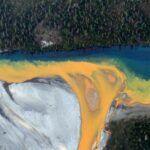 FLEUVE ORANGE Pourquoi les rivieres de lAlaska deviennent elles orange