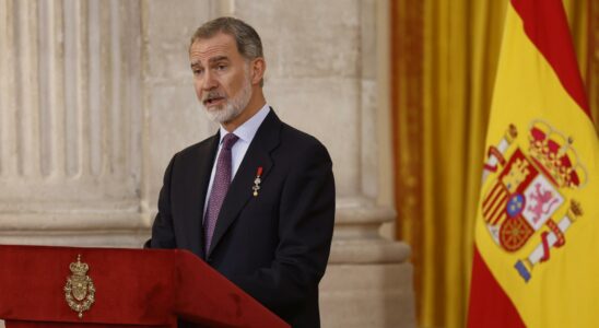 Felipe VI souligne limportance detre coherent en assumant le cout