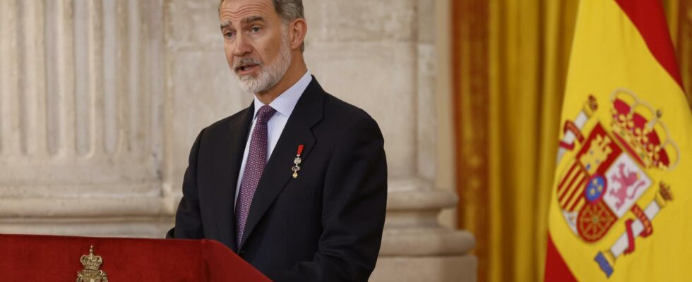 Felipe VI souligne limportance detre coherent en assumant le cout