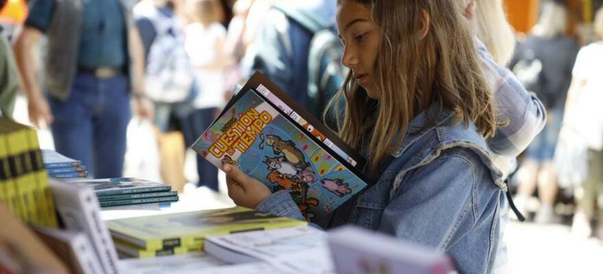 Foire du livre de Saragosse paradis litteraire pour enfants