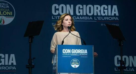 Giorgia Meloni lopportunite de seduire von der Leyen au G7