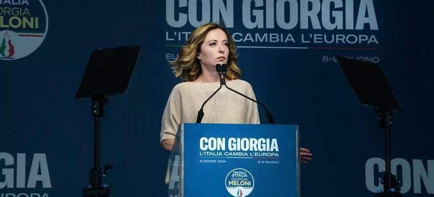 Giorgia Meloni lopportunite de seduire von der Leyen au G7