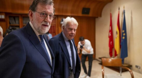 Gonzalez et Rajoy denoncent la loi damnistie lors de lhommage