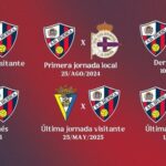 Huesca debutera la Ligue a Elche