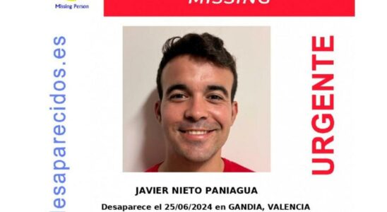 Ils recherchent Javier un jeune homme vulnerable de 29 ans